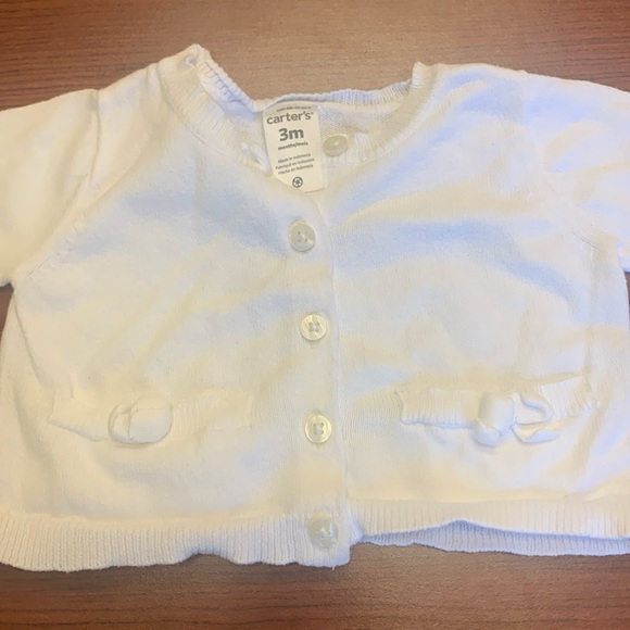 Carter’s button down cardigan - Picture 3 of 5